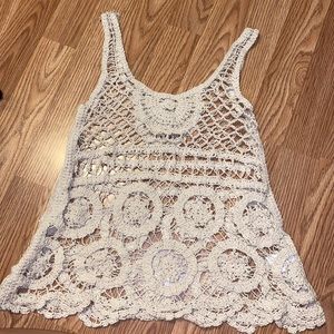 Crochet Tank Top